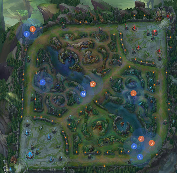 LoL: fãs recriam mapa Summoner's Rift com base nas skins PROJETO, lol